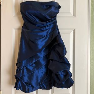 Strapless dress